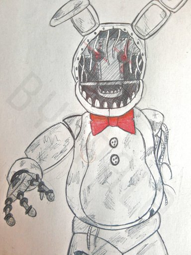 FANART | SPRINGTRAP | Five Nights at Freddys PT/BR Amino