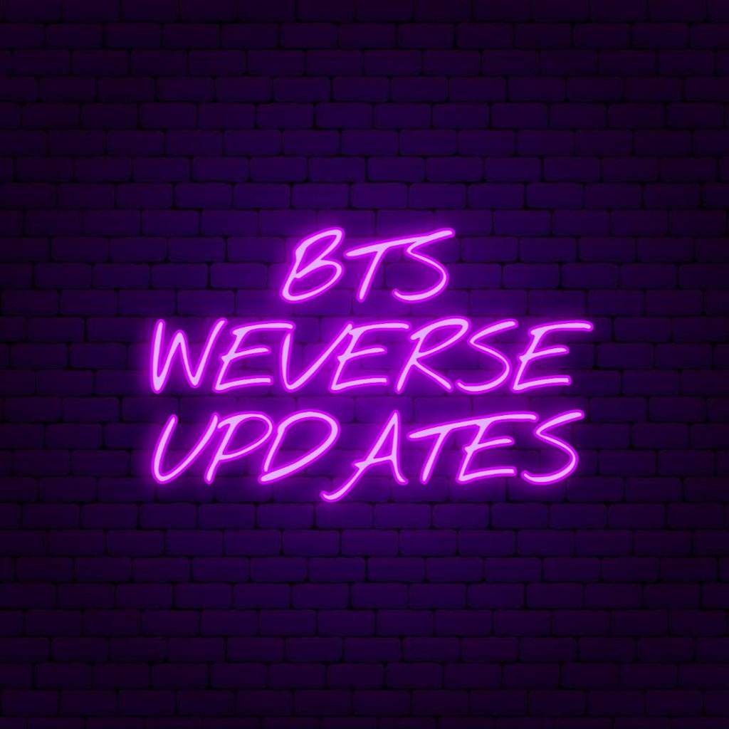 BTS TWITTER & WEVERSE UPDATES 200516 | BTS Amino