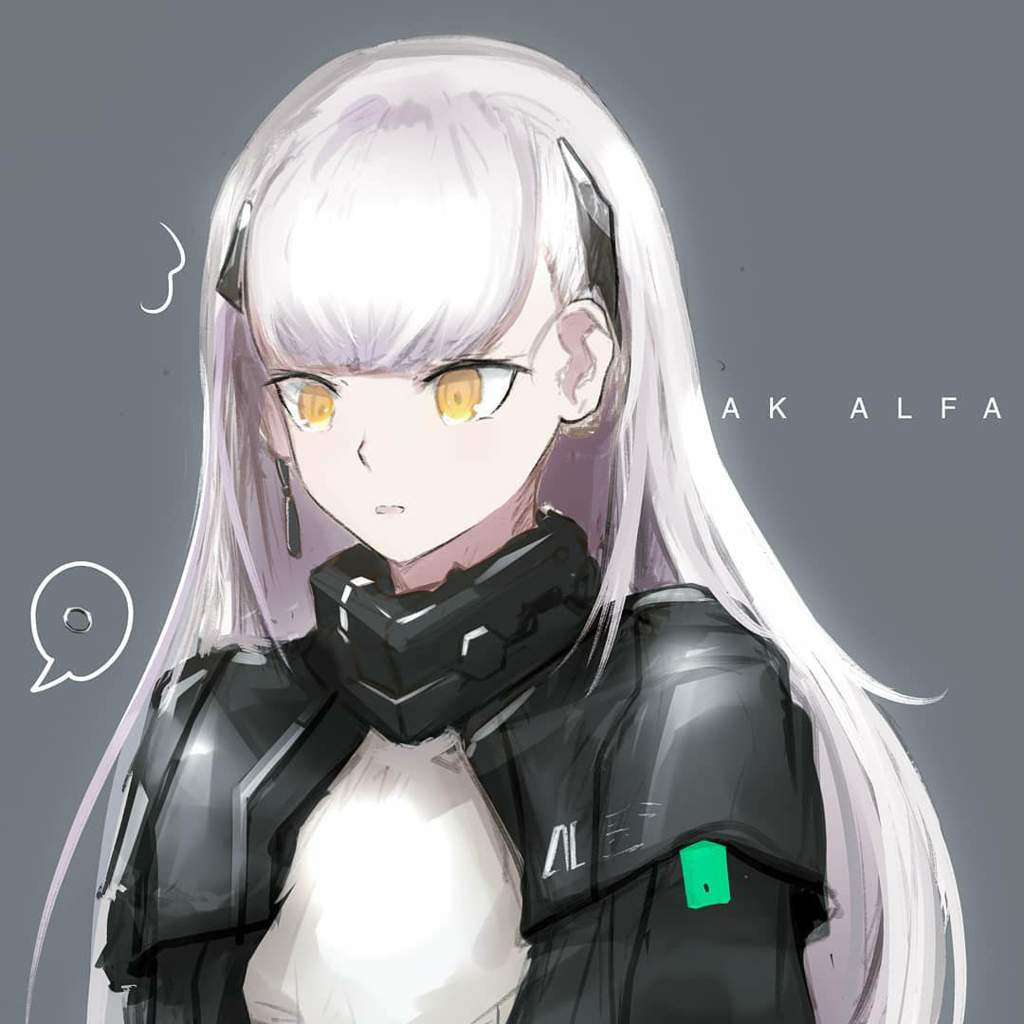 AK-alfa | Wiki | Girls Frontline Amino