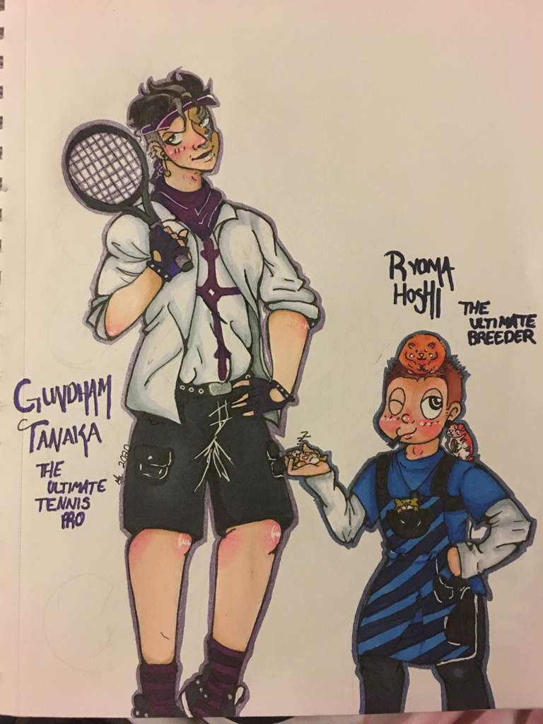 Talent Swap 2 Ryoma Hoshi Gundham Tanaka Danganronpa Amino