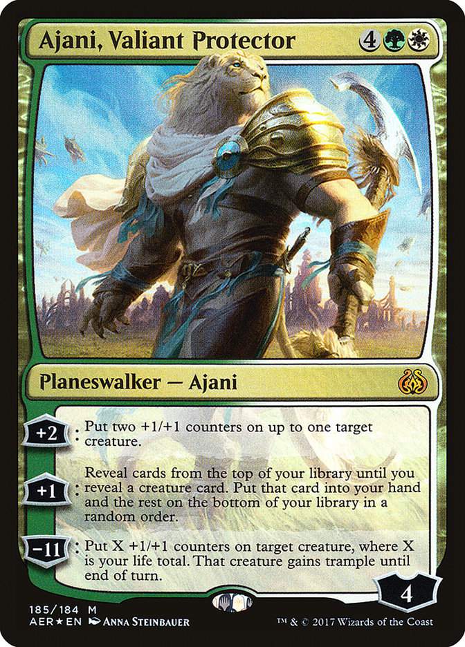 History of The Planeswalkers: Ajani | MTG Amino