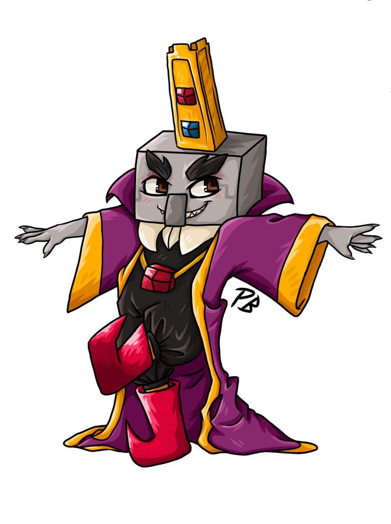 arch illager minifigure