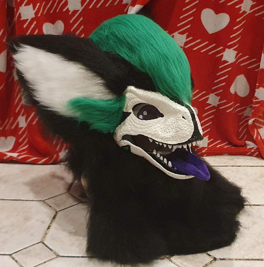 Dino Mask Commission | Fursuit Maker Amino Amino