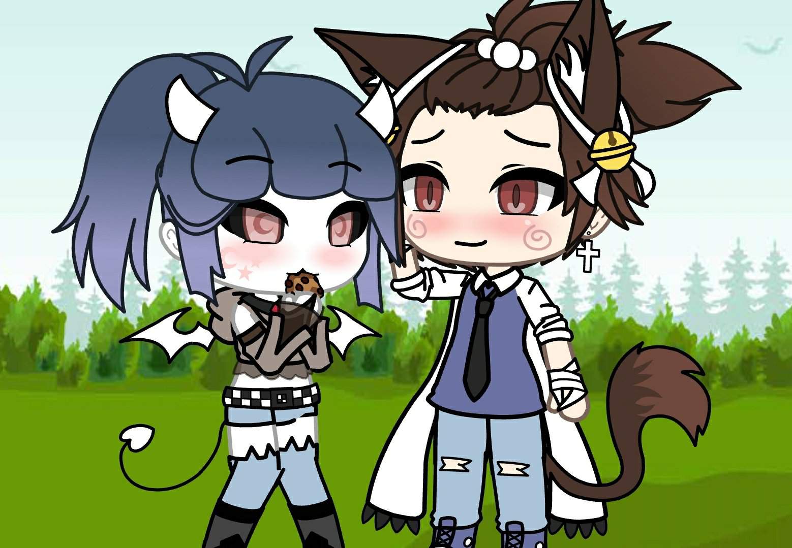 Two ships with Artemis | Gacha-Life Amino