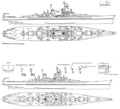 USS Ohio (BB-68) | Wiki | Aoki Hagane no Arpeggio Amino