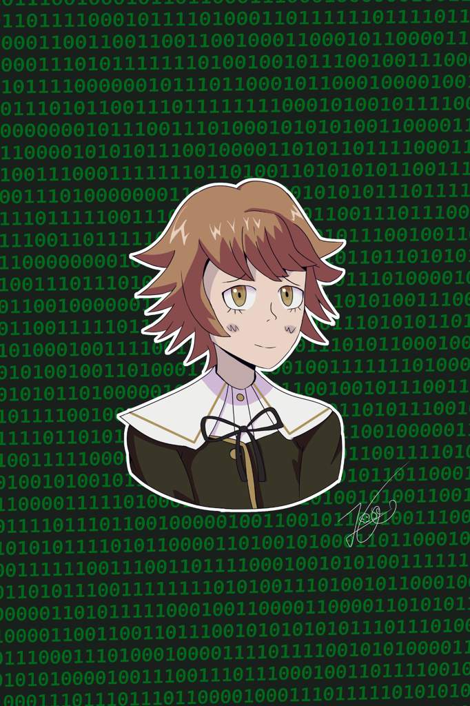 Fanart De Chihiro Fujisaki Wiki Danganronpa Amino En Español Amino 4845