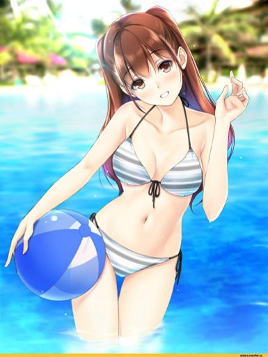 Anime in bikini