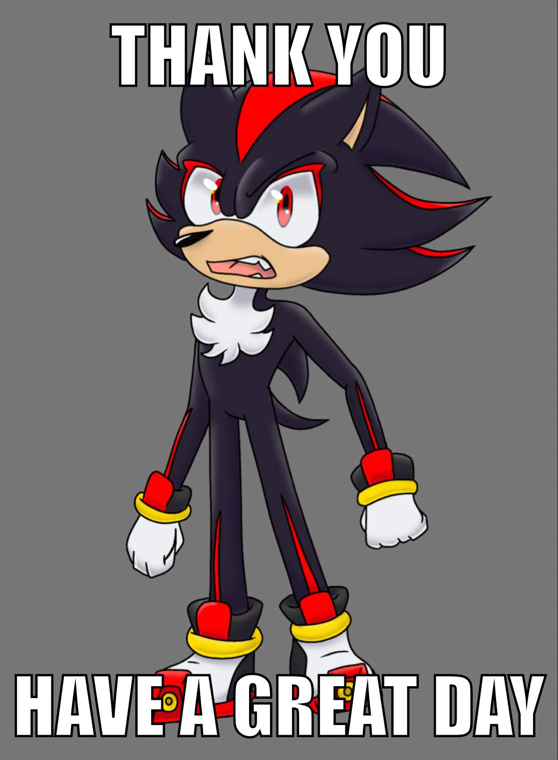 I made awful shadow memes at 3am | Sonic the Hedgehog! Amino