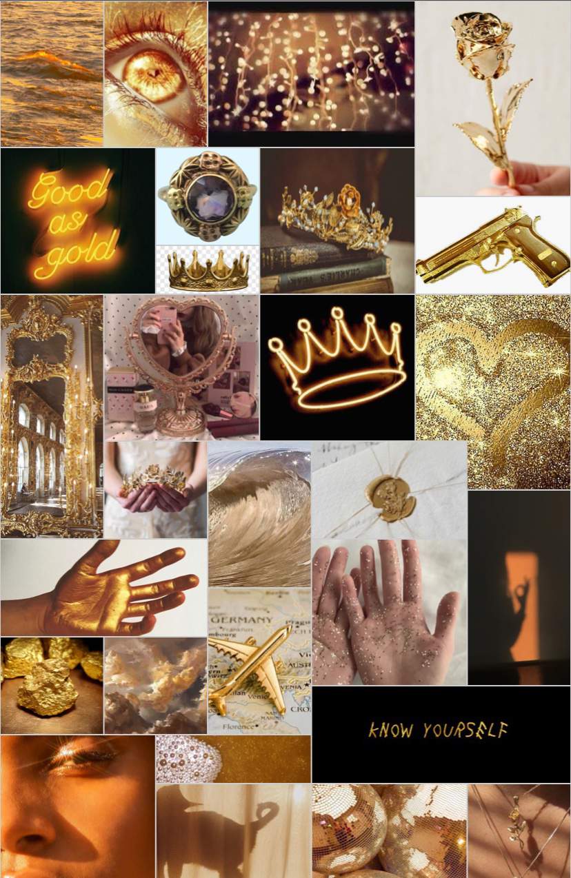 Gold Aesthetic | Tumblr Amino