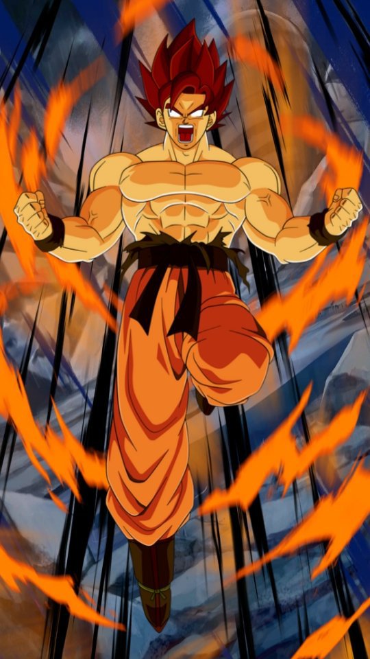 Goku (False super saiyan) card concept | Dragon Ball Legends! Amino