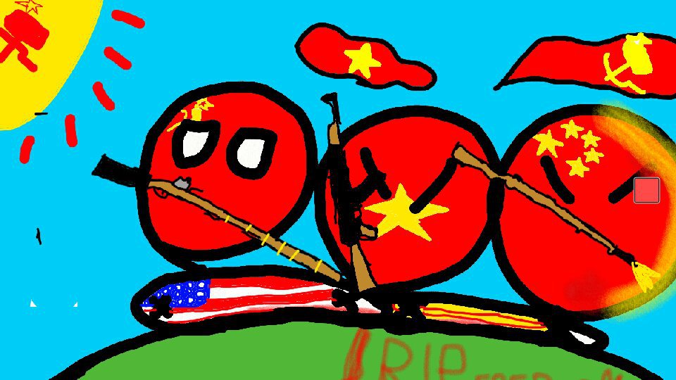 Vietnam war | Polandball Amino