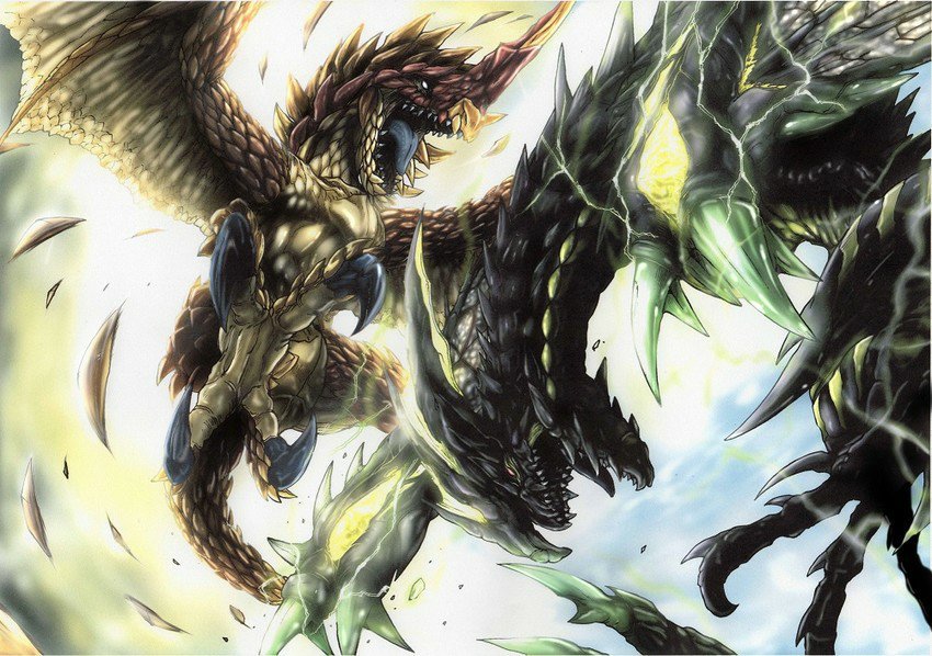 Thunderclaw Hunters: Ruthless Rivalry | Monster Hunter Amino