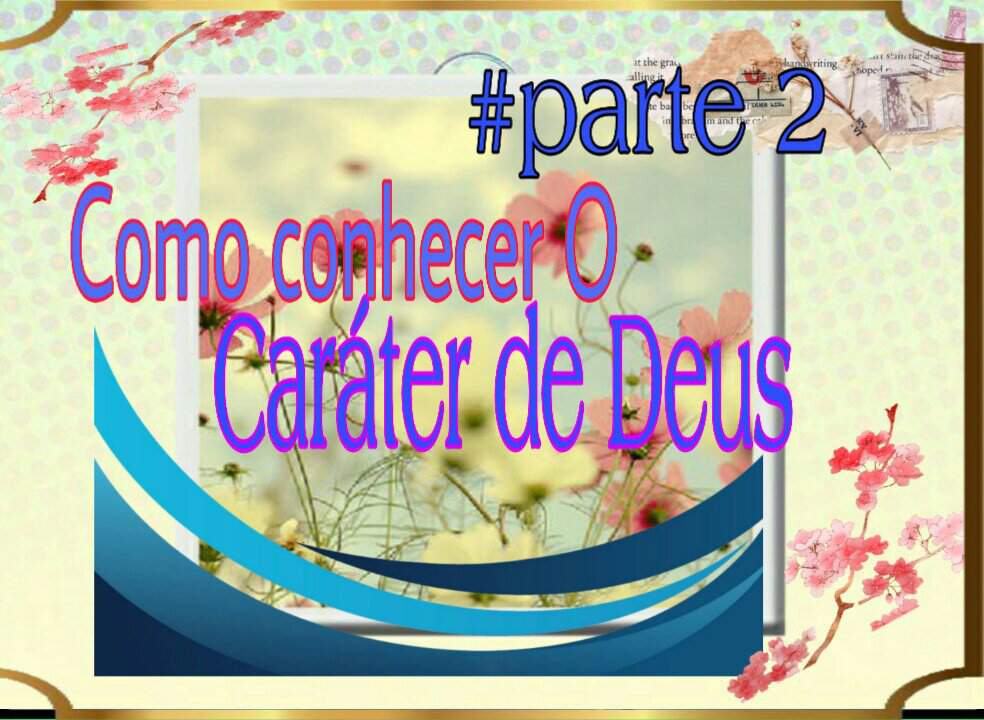 Como \u00e9 o car\u00e1ter de Deus? #parte 2 | Crist\u00e3os Amino Amino