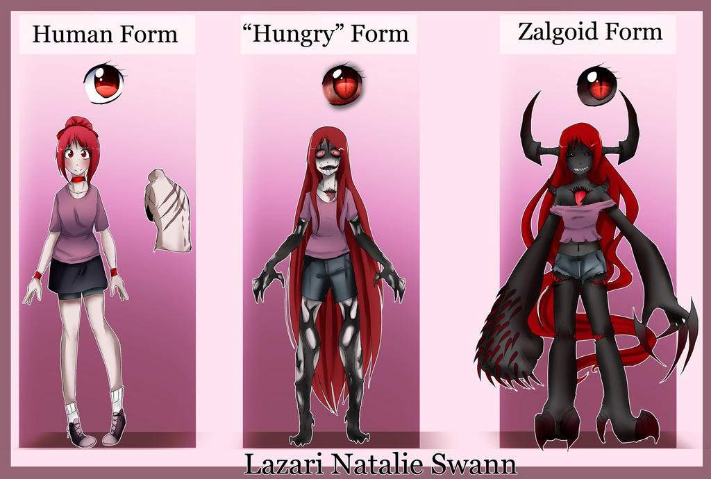 Lazari Natalie Swann(Zalgo) | Wiki | •The Youman Show • Amino