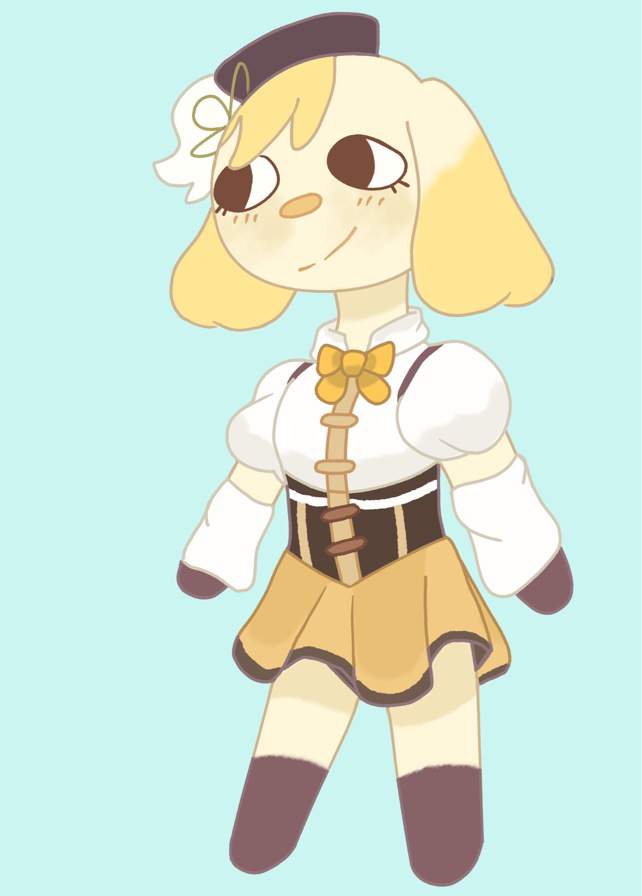 Mami Tomoe in Animal Crossing | Animal Crossing Amino