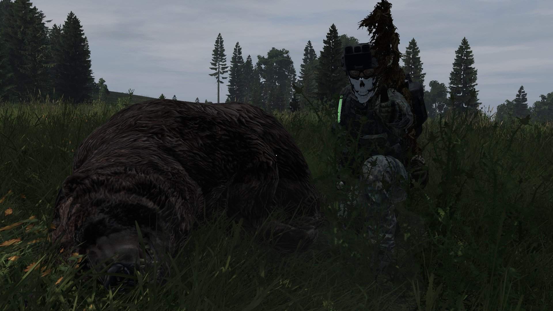 Say hello to Russian mama bear | Dayz Amino