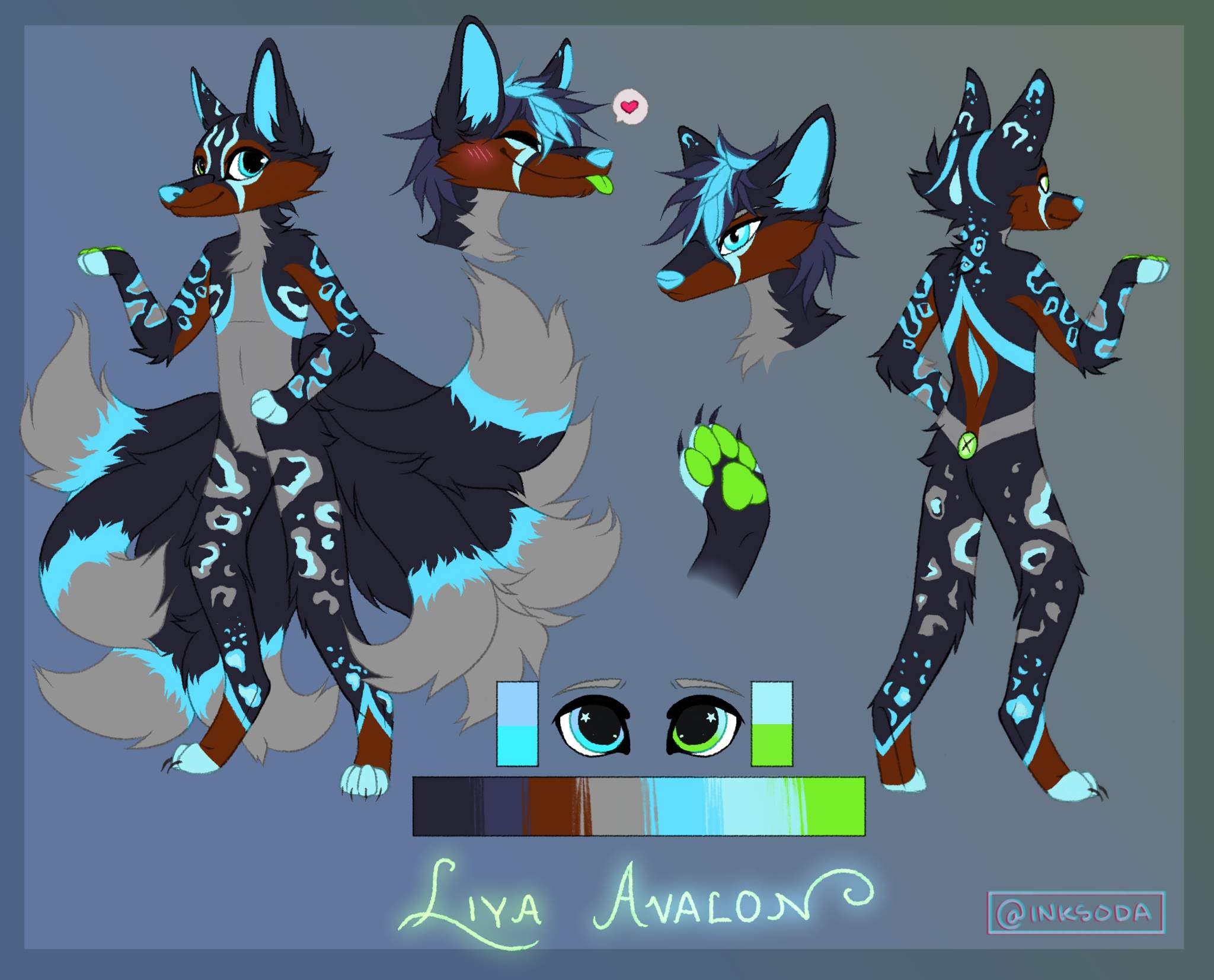 Liya Avalon - custom | Furry Amino