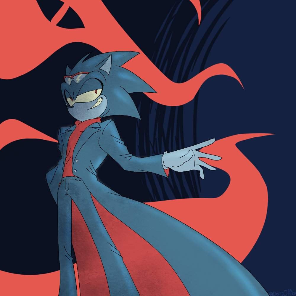Another villain Sonic artwork! | Sonic the Hedgehog! Amino