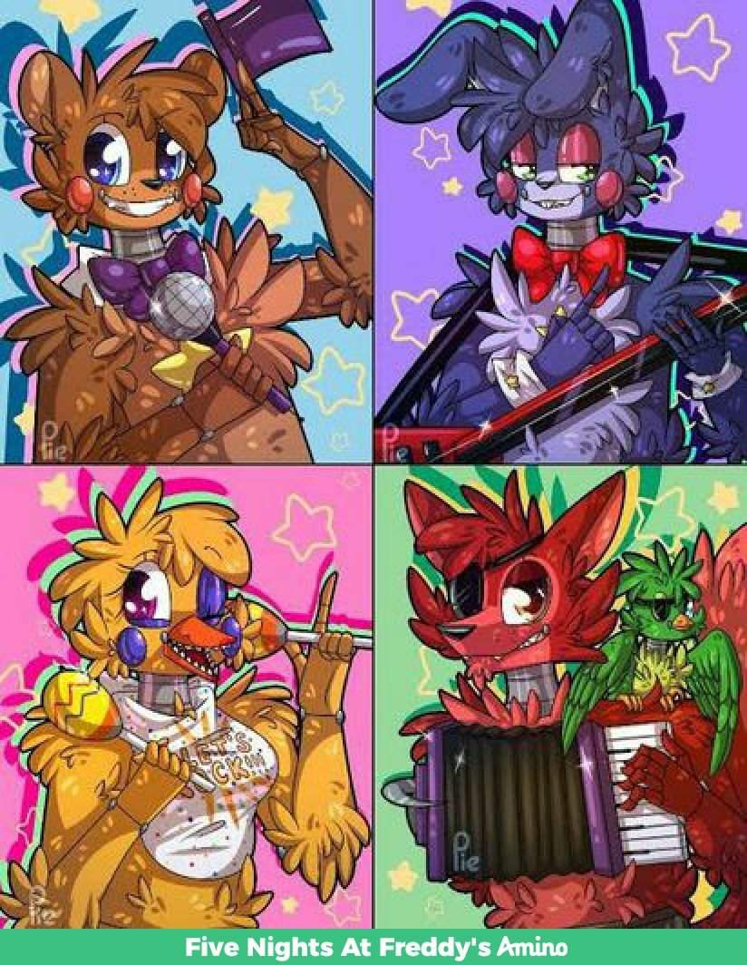 Rockstar Gang | Wiki | Five Nights At Freddy's Amino