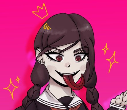 Genocide Jack/Toko Fukawa redraw | Danganronpa Amino