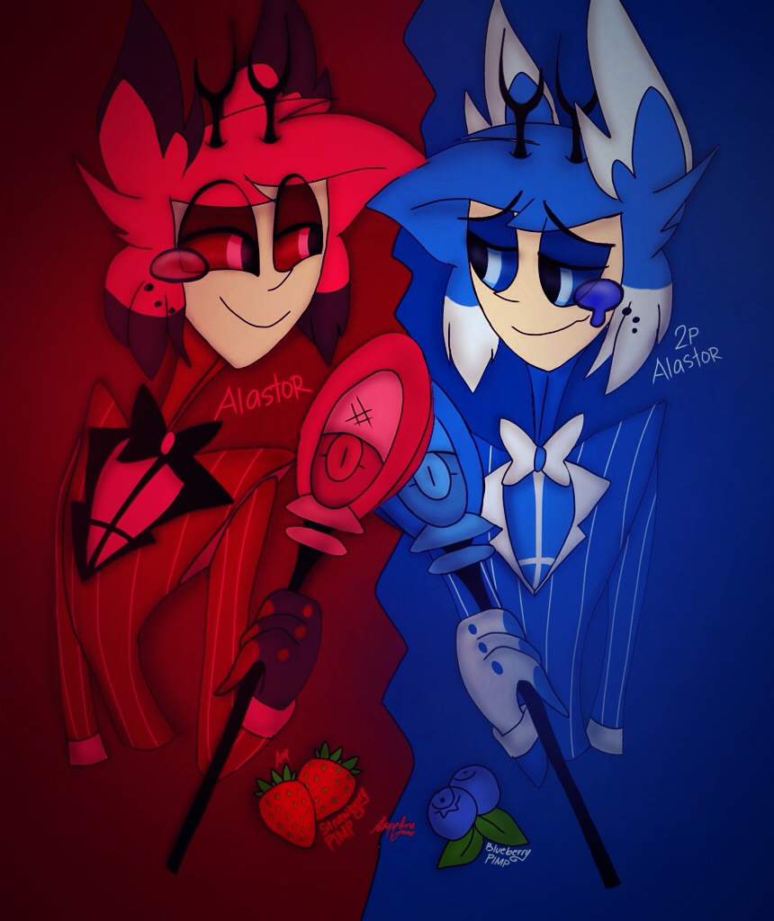 Alastor and 2p Alastor | 💕Hazbin Hotel💕 Amino