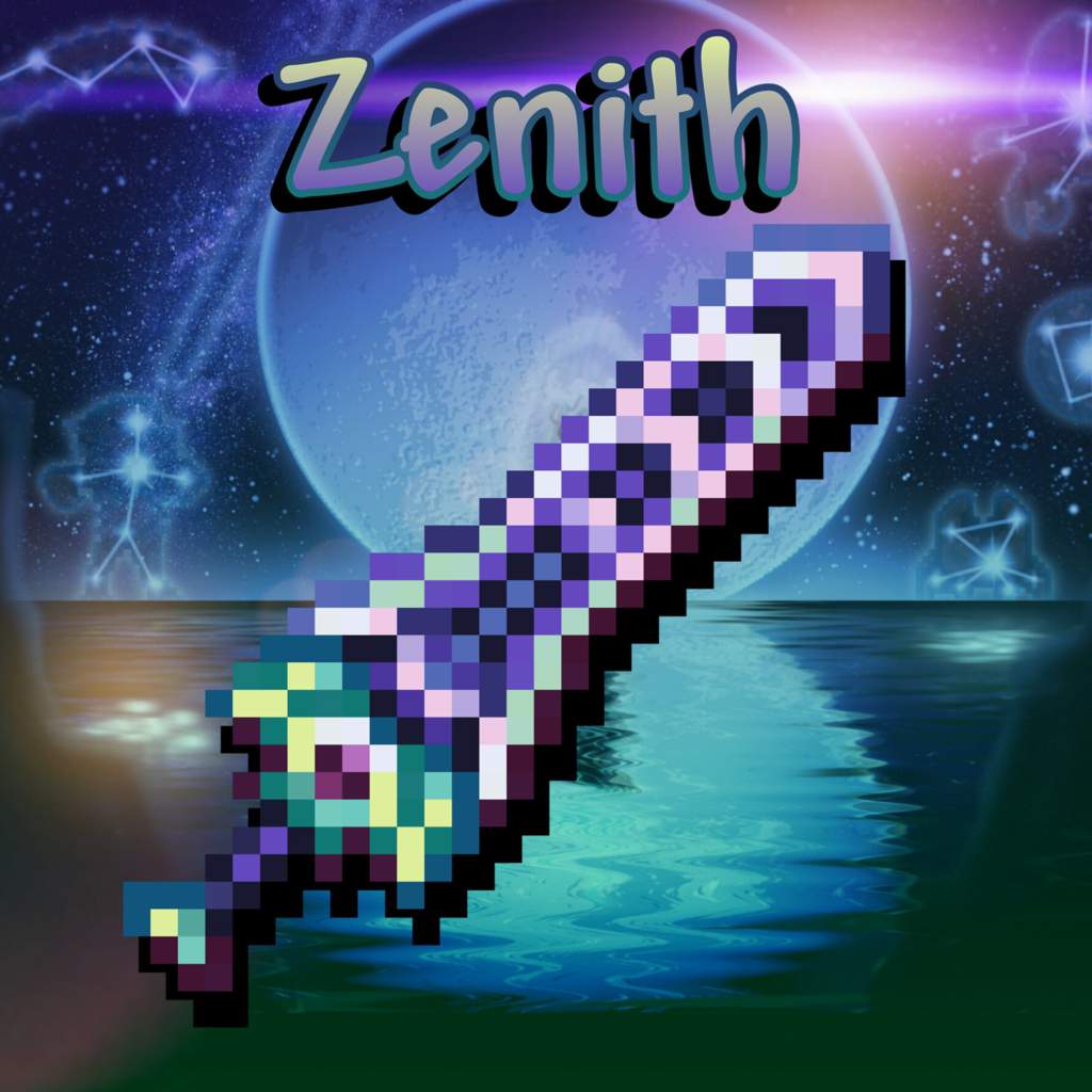 legendary zenith terraria