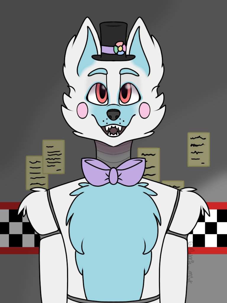 Animatronic Fox OC | Five Nights At Freddy's Amino