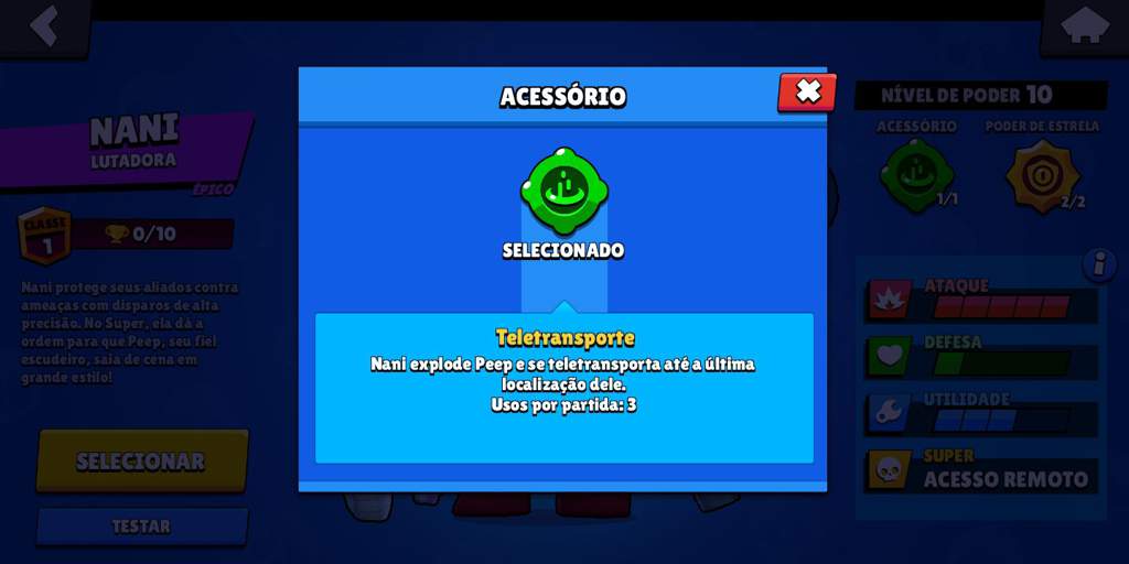 Nani O Novo Brawler Brawl Stars Amino Oficial Amino