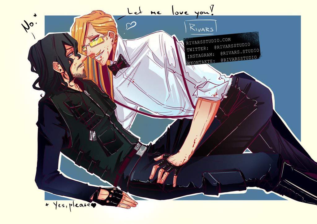 Erasermic Au Ideas (There are not mine! 