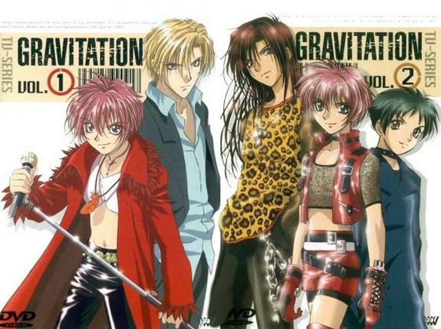 gravitation ova