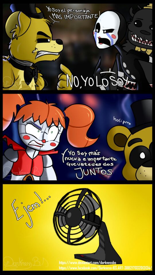 Memes de fnaf //parte 2 :°// | FNAF ANIMO Amino