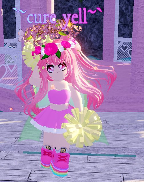 Precure outfits pink adition | ⛲🌸Royale High🌸⛲(Roblox) Amino