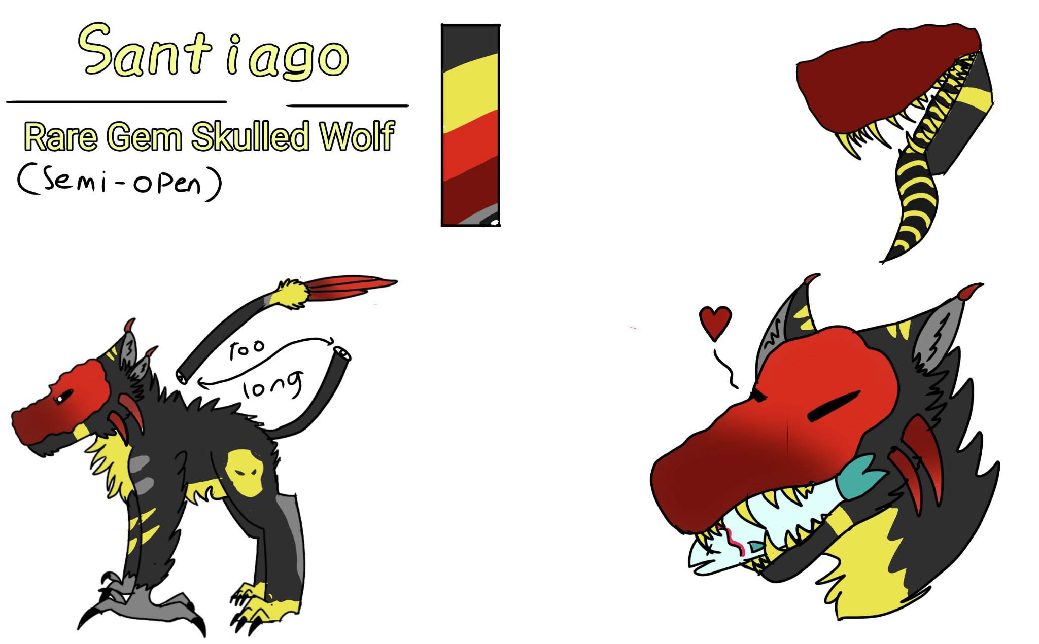 Skulled Gem Wolves | Wiki | Wolf Amino Amino