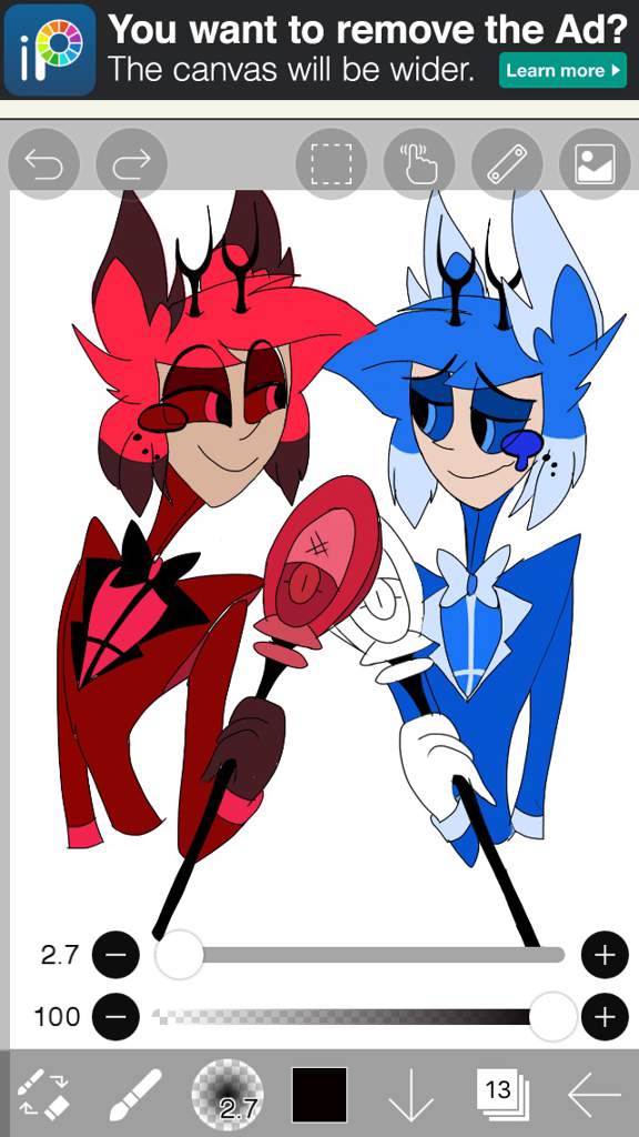 Alastor and 2p Alastor | 💕Hazbin Hotel💕 Amino