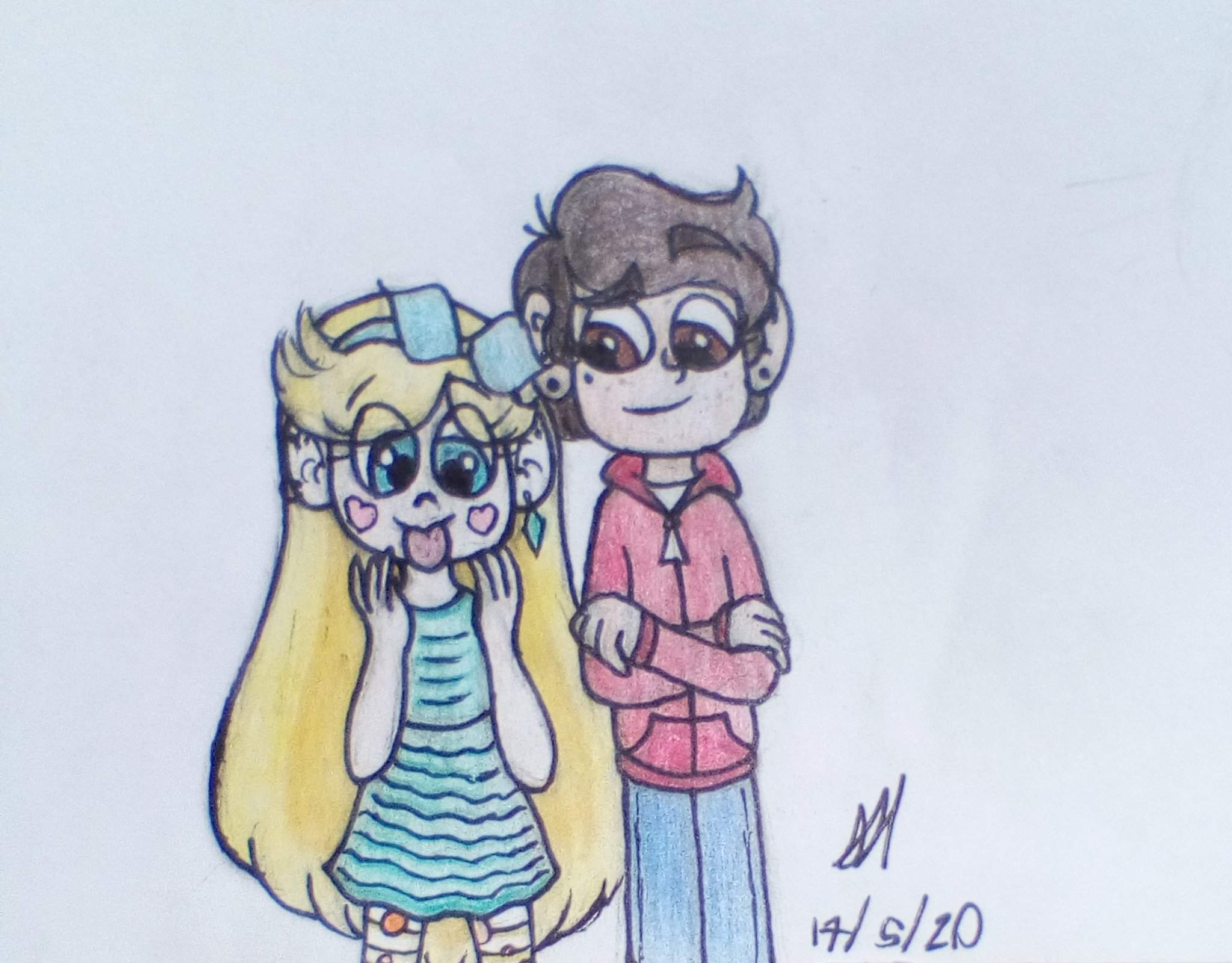 Star and Marco drawing | SVTFOE Amino