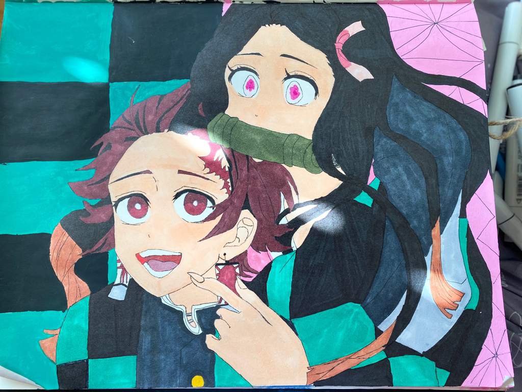 Demon Slayer Tanjiro & Nezuko Kamado | Anime Amino