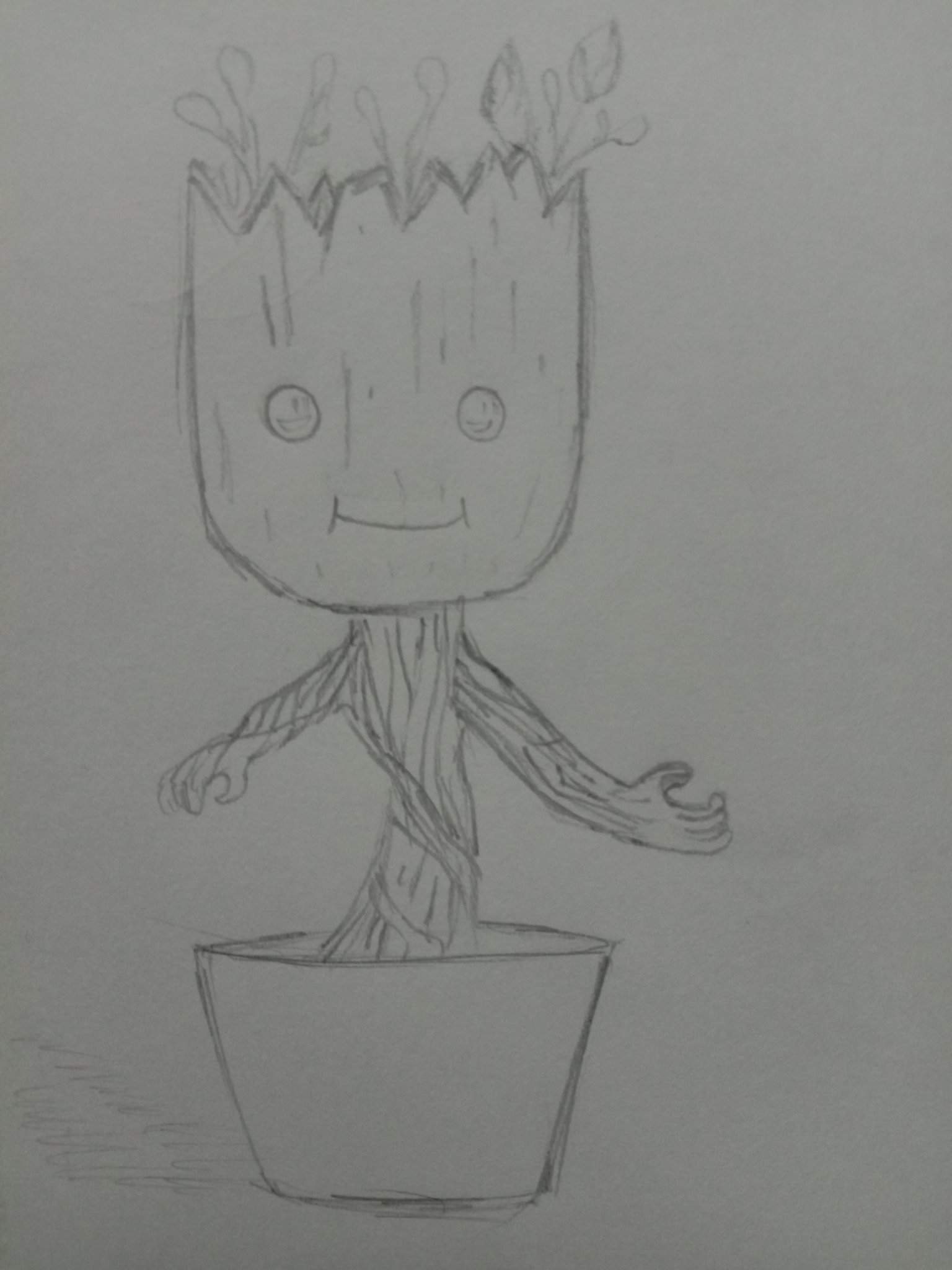 Baby groot | Indian Empire Amino