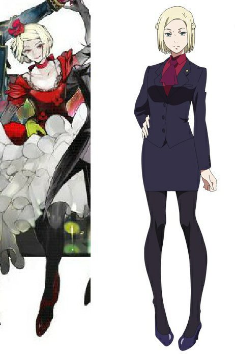 Jack Jeane personajes de Tokyo Ghoul vs los de Jack Jeane | ☆Juegos ...