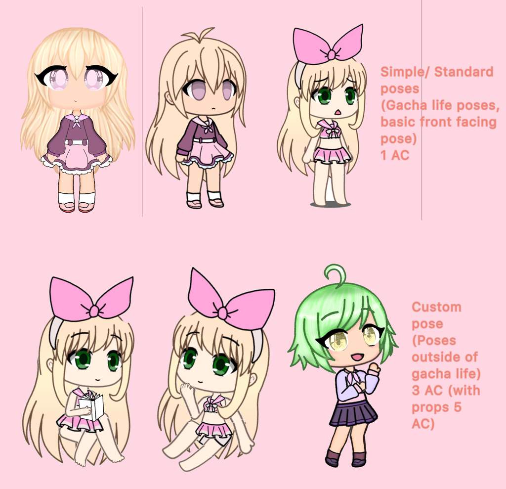 Commisions for Gacha Life | Wiki | Gacha life edits• Amino