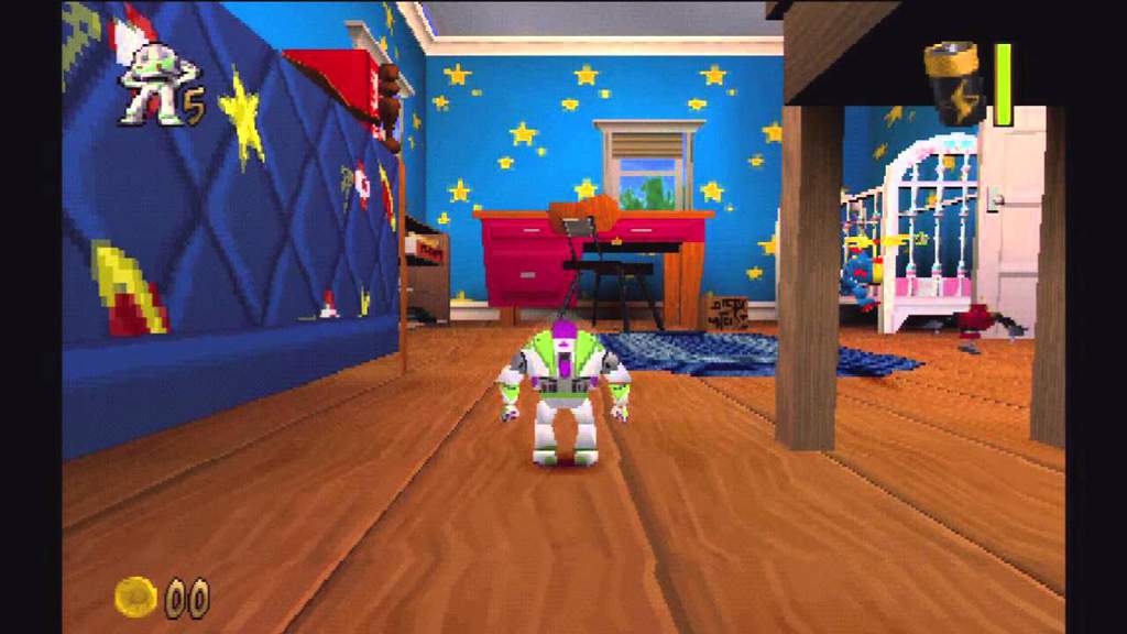buzz lightyear to the rescue