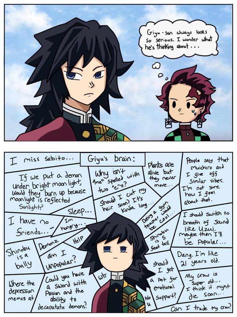 Giyu Comic! | Demon Slayer: Kimetsu No Yaiba Amino