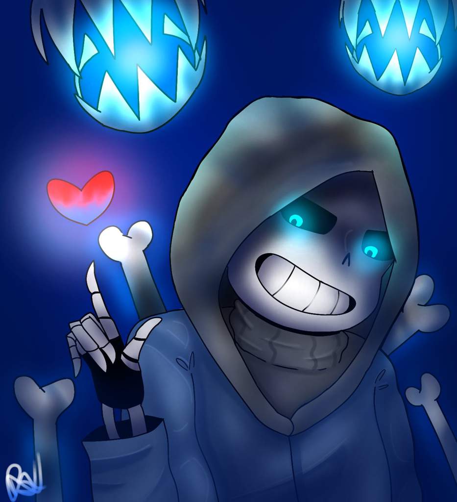 Glitchtale Sans Redraw {Original Camila} | Glitchtale Amino