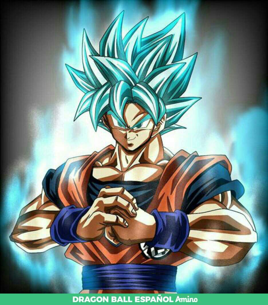 Goku blu | DRAGON BALL ESPAÑOL Amino