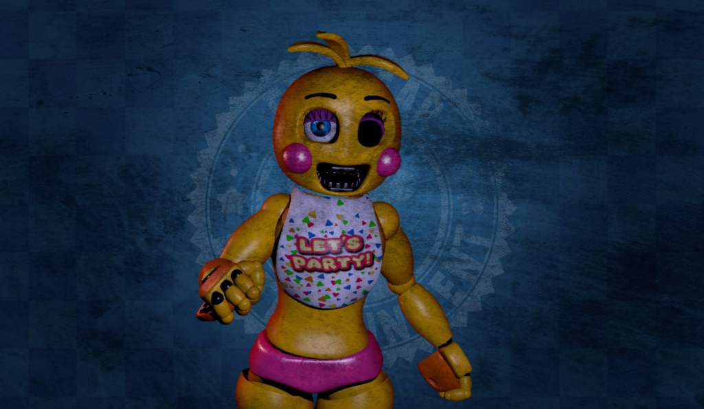 fnaf ar special delivery toy chica