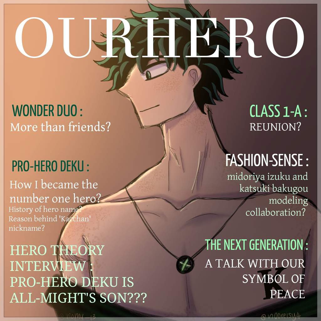 Pro hero Deku Magazine Cover My Hero Academia Amino Pro hero Deku Magazine Cover My Hero Academia Amino
