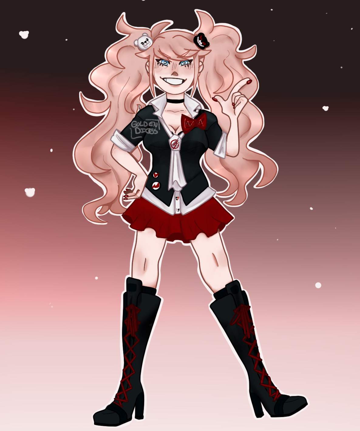 Junko Mama’shima | Danganronpa Amino