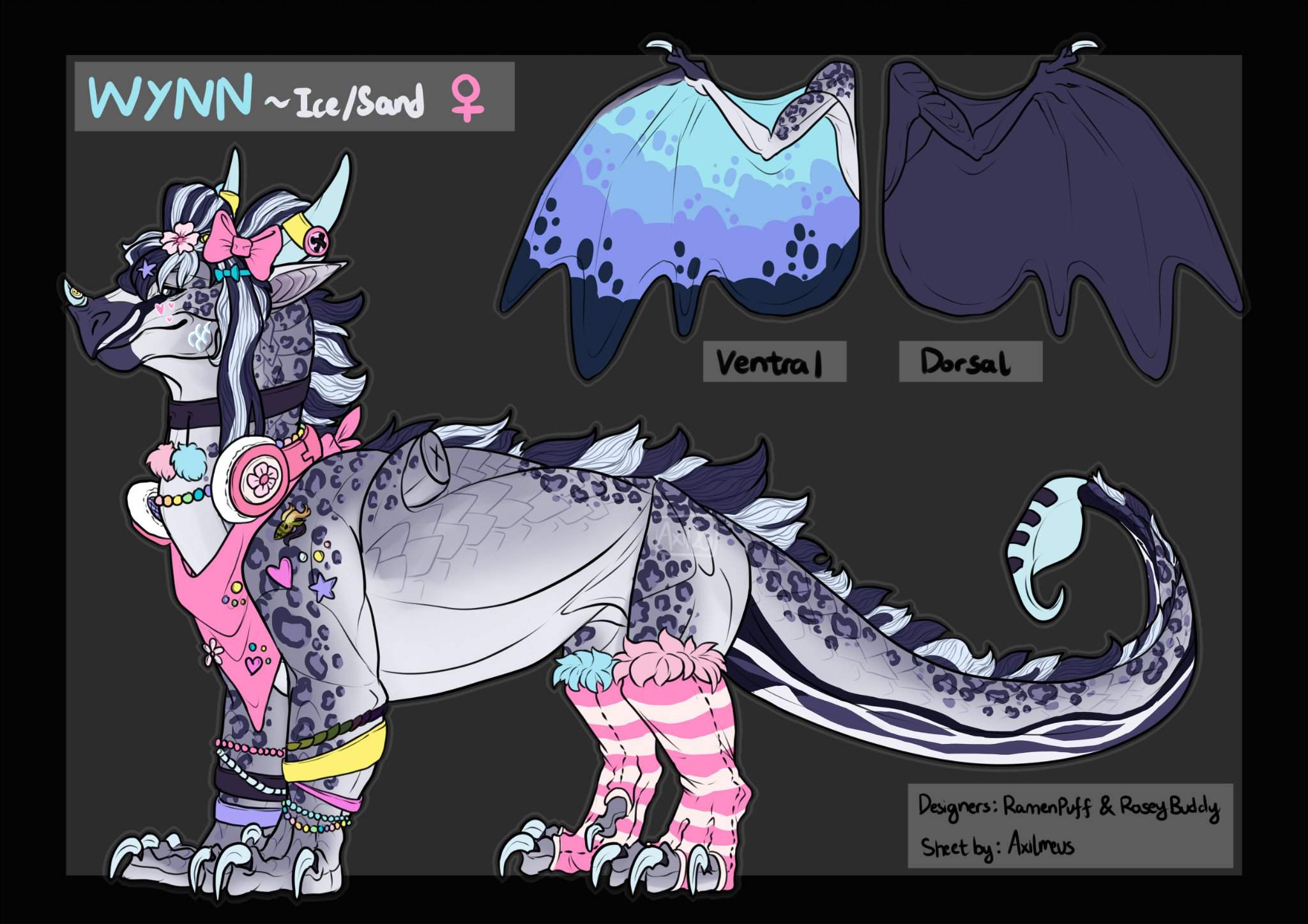 Wynn Ref sheet | Wings Of Fire Amino