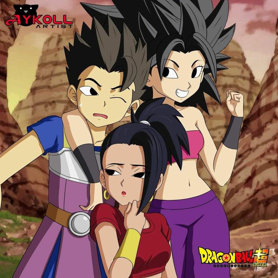 In my Cabba x Caulifla blog, I gave a scenario where their relationship is ...