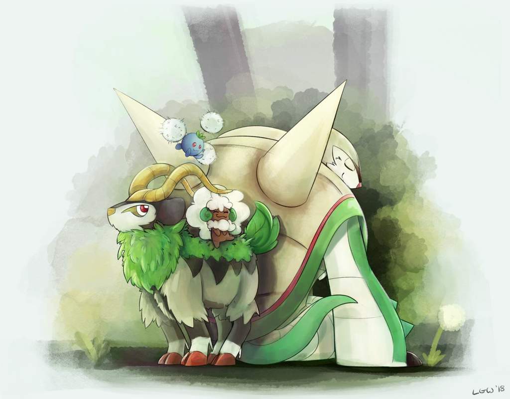 Chesnaught Appreciation And Fanarts Pokemon Amino