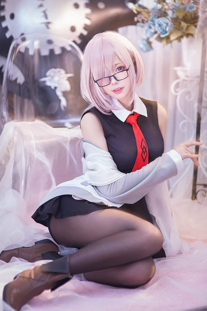 Mashu Kyrielight 🛡fategrand Order🛡 Cosplay By Mon夢😍👌 Anime Amino 3481